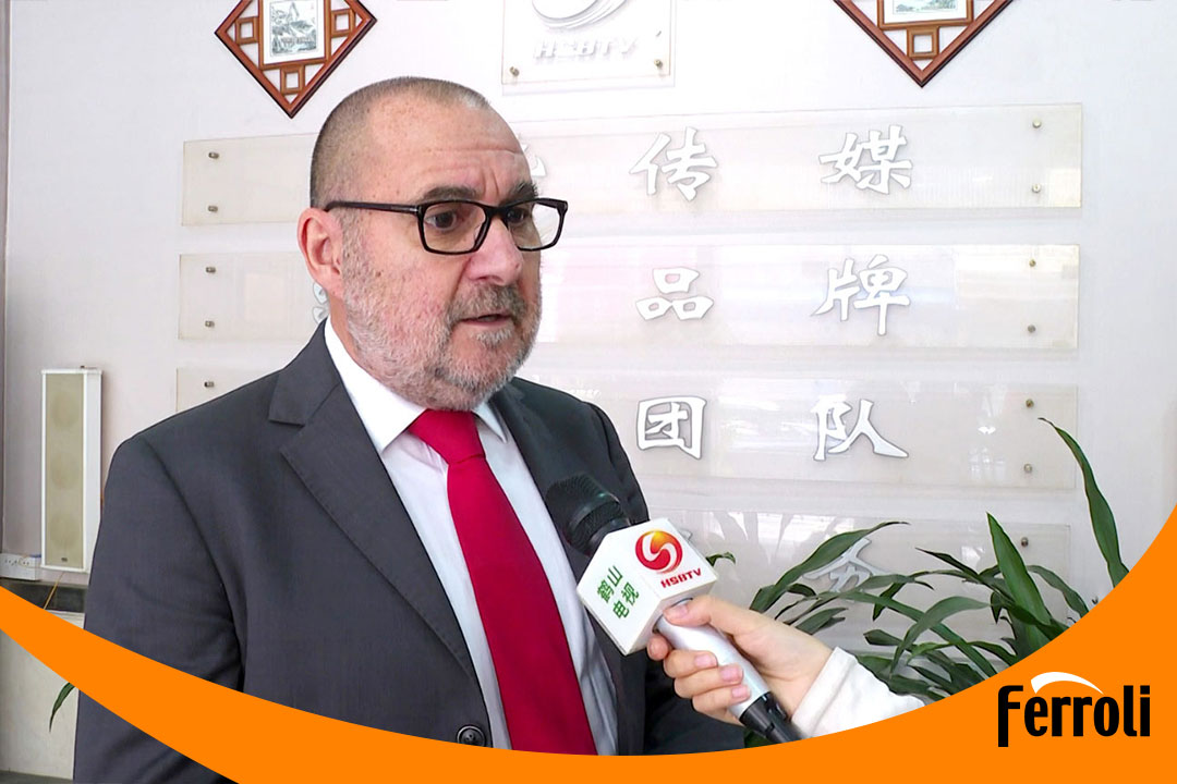 122cc太阳成集团亚太区CEO受邀接受电视台采访