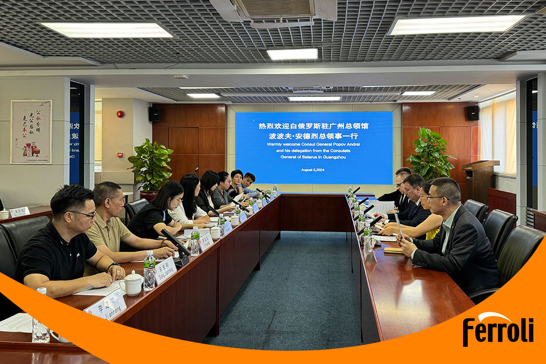 122cc太阳成受邀与白俄罗斯驻广州总领事一行开展座谈交流