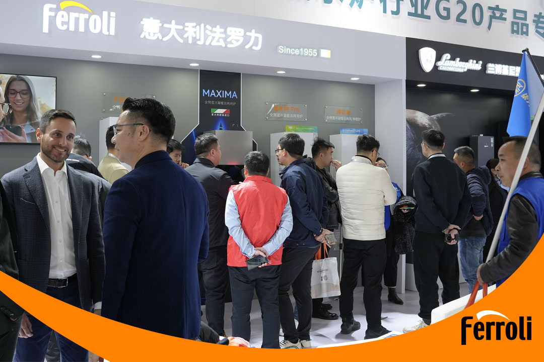 122cc太阳成携高端品牌兰博基尼热能亮相ISH中国供热展